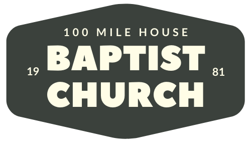 Logo for 100 Mile House Baptist Church